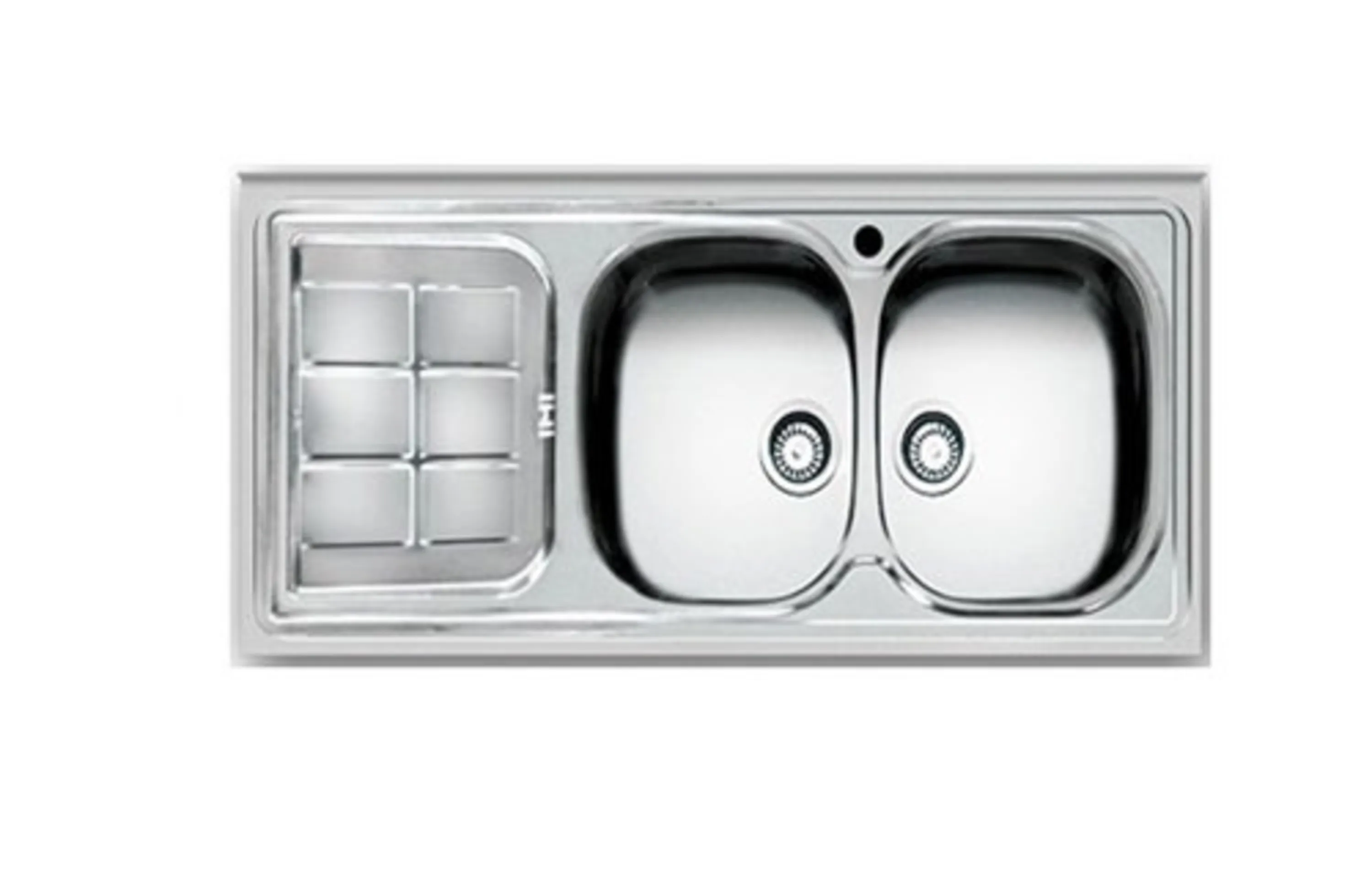 سینک ظرفشویی روکار کد 148 اخوان سینک ظرفشویی روکار کد 148 اخوان